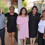 Festejo de culminación de estudios de Regina