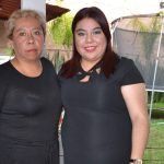 Festejo de culminación de estudios de Regina