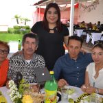 Festejo de culminación de estudios de Regina