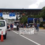 CNTE toma casetas de Michoacán