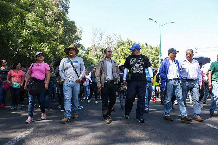 CNTE y frentes socialistas desquician Morelia