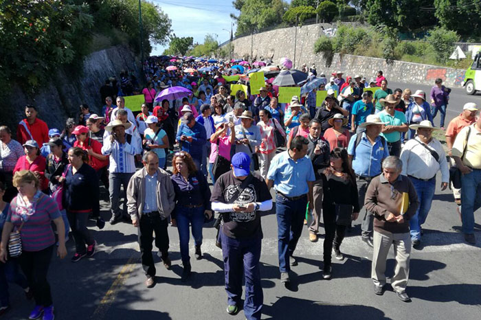 CNTE y frentes socialistas desquician Morelia