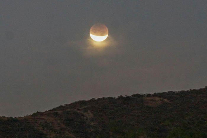 Maravilla Superluna azul de sangre