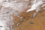 Nevada en el desierto del Sahara