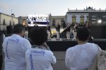 Javier Corral, en Morelia
