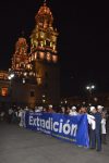 Javier Corral, en Morelia