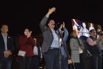 Javier Corral, en Morelia