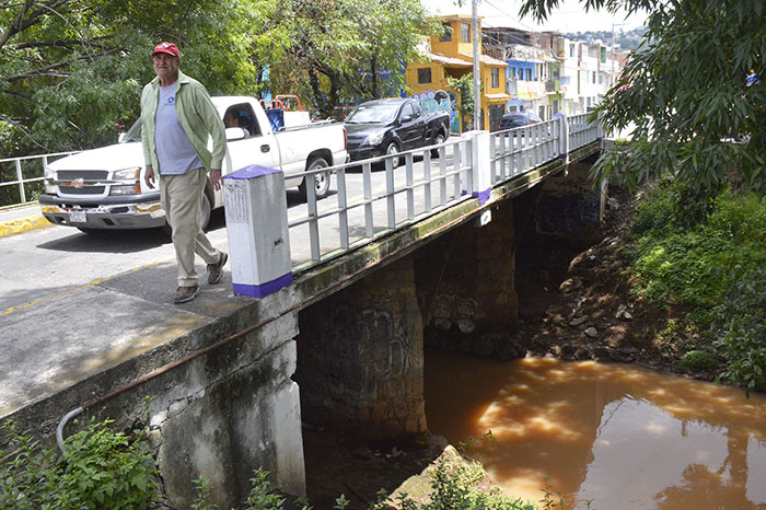 50 puentes vehiculares sobre ríos y drenes en Morelia