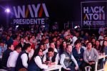 Anaya arranca "la carrera" electoral