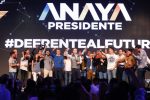 Anaya arranca "la carrera" electoral