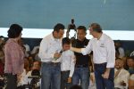 Foto: Samuel Herrera Jr. Meade estuvo en Uruapan.