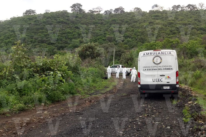 asesinato michoacan