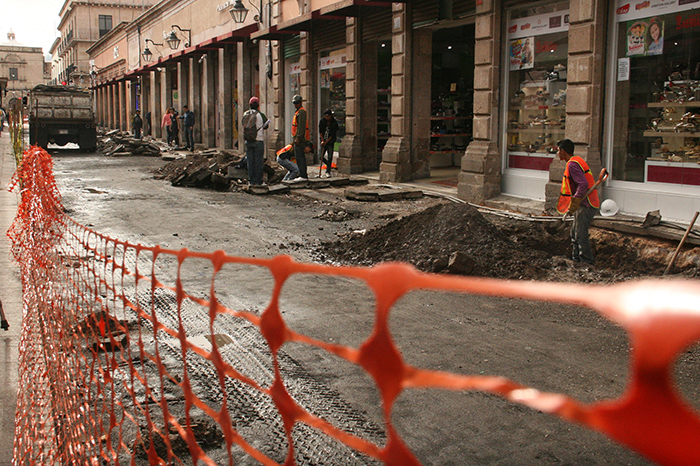 Calle Valladolid.