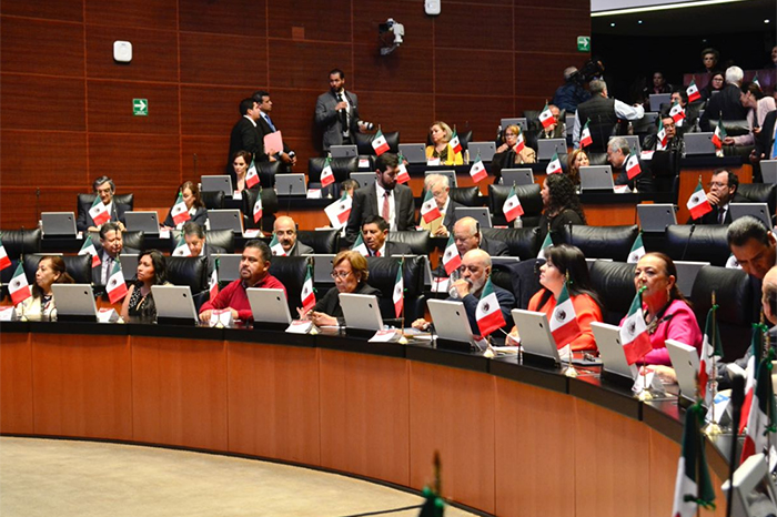 Senado de la república
