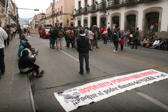 Bloqueo en Centro