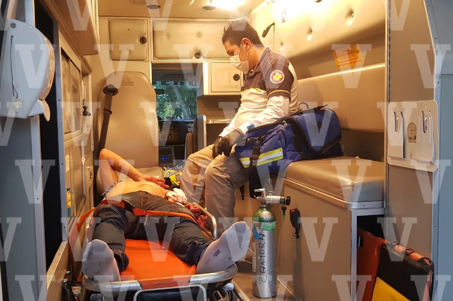 Uniformados recibieron el reporte al número de emergencias 911 de que un sujeto armado estaba en las calles de la colonia La Libertad, ubicada en esta urbe.