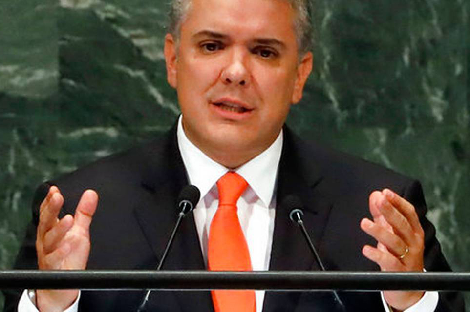 Presidente Colombia.