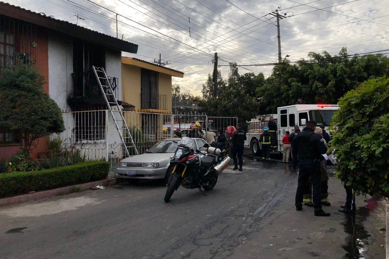 Incendio en Zapopan