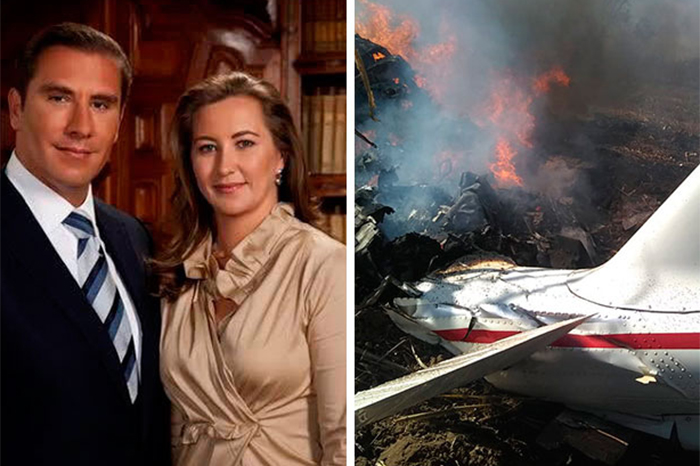 Accidente aereo Puebla
