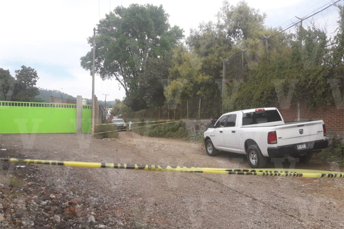matan a joven en uruapan