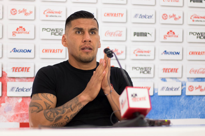 salcido se va dolido de Chivas