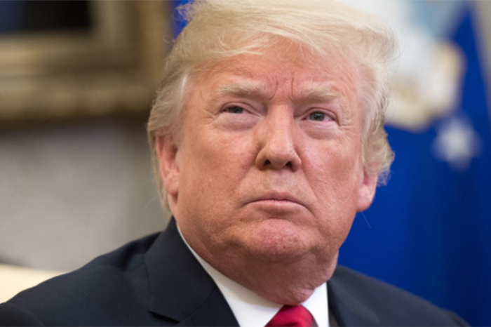trump habló sobre el muro