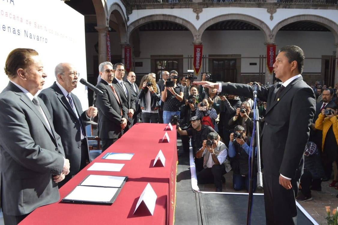 Rectoría UMSNH