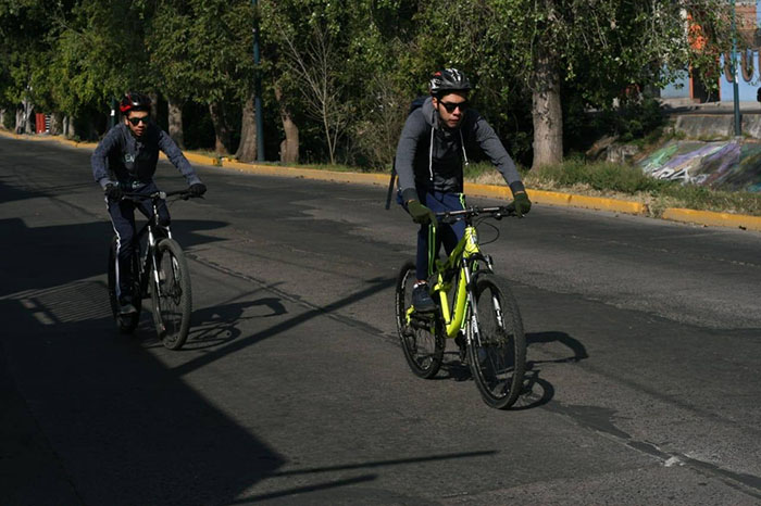 Ciclistas