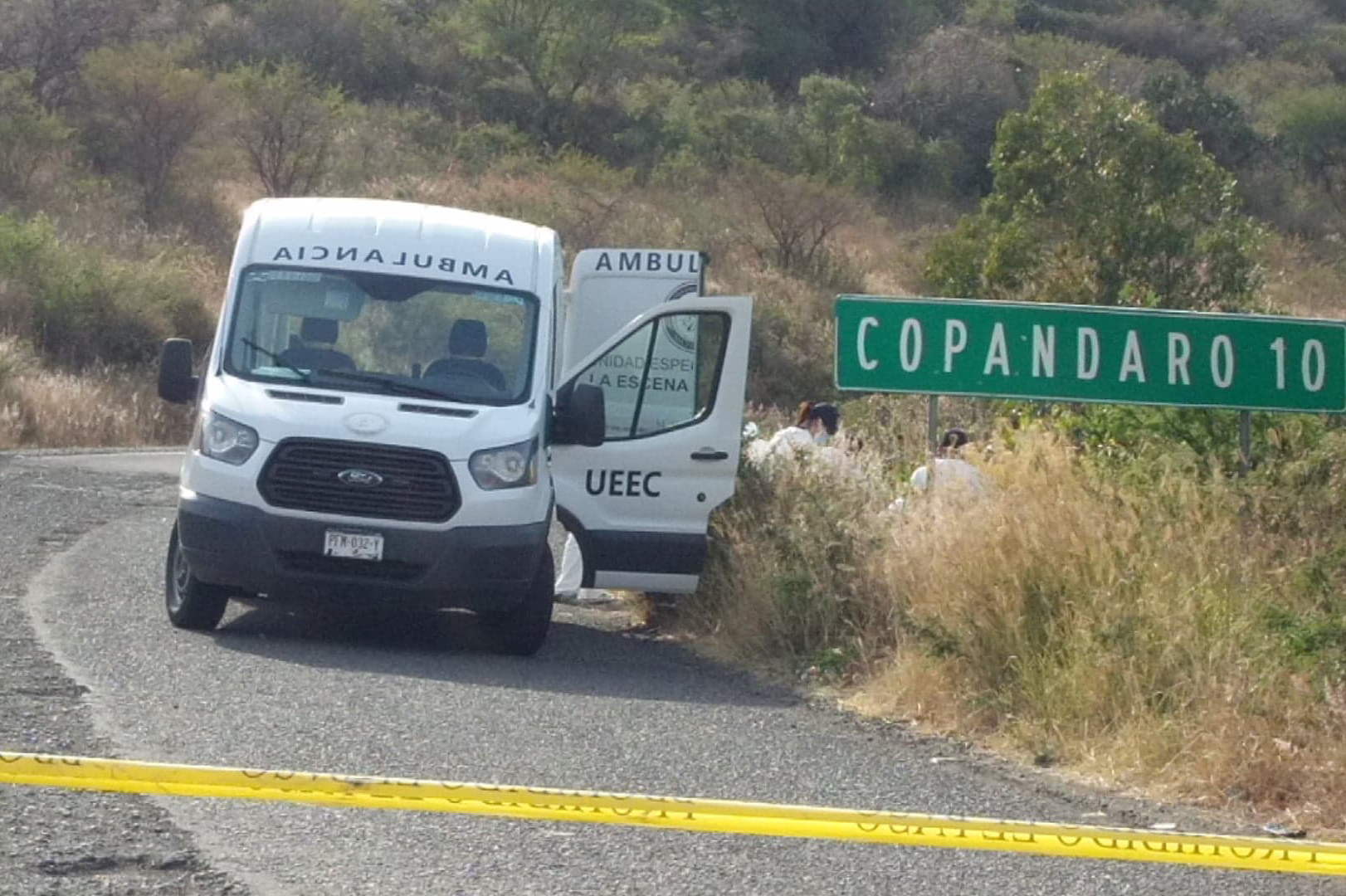 COPÁNDARO mujer asesinada