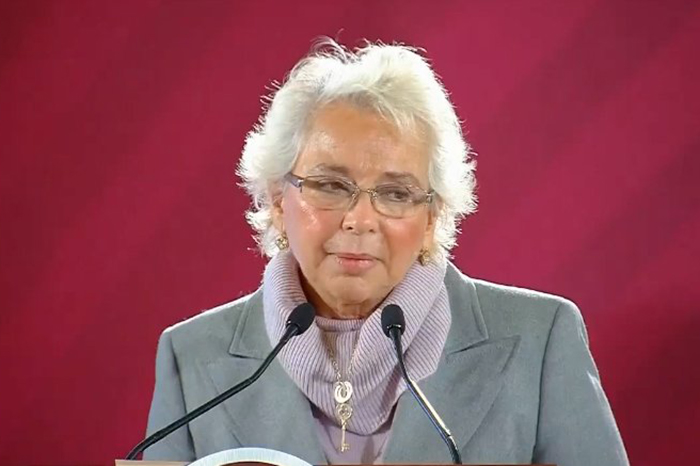 Olga Sánchez Cordero