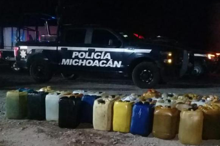 gasolina robada