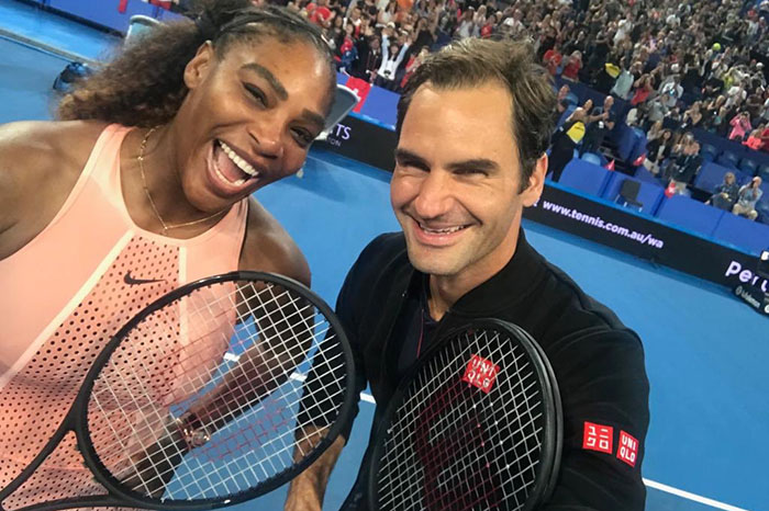 roger y serena