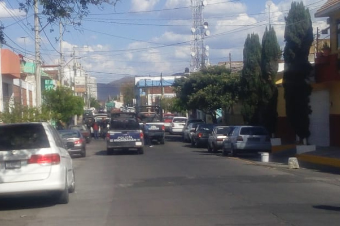 presuntos ladrones Morelia