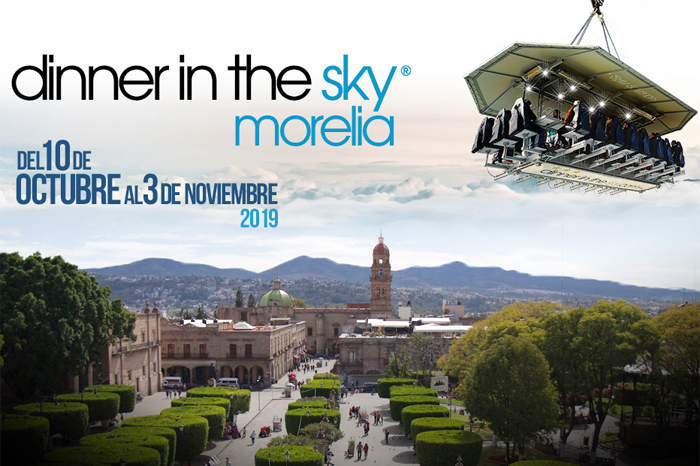 dinner sky morelia