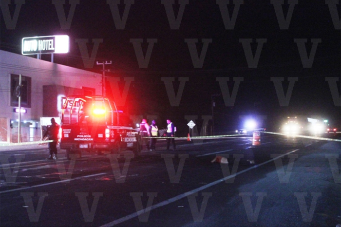 seguridad muerto atropellada