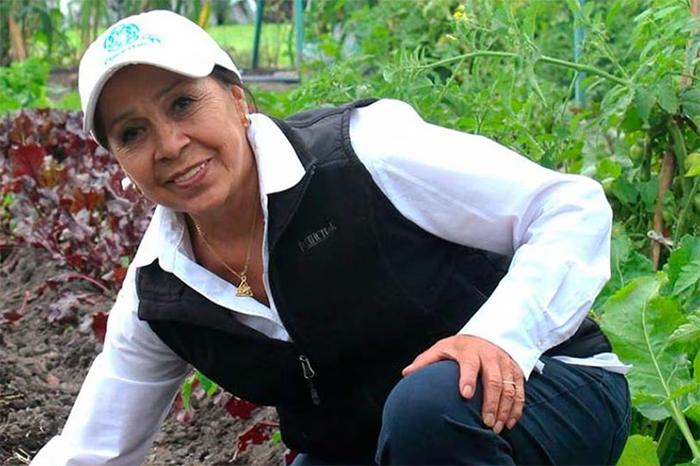 Refugio Rodríguez Vázquez, investigadora del Cinvestav.